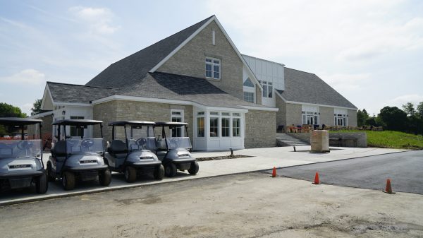 Brookshire Golf Clubhouse Rear