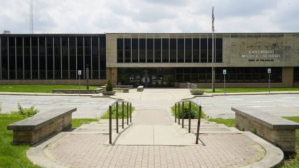 Eastwood Middle School Entrance