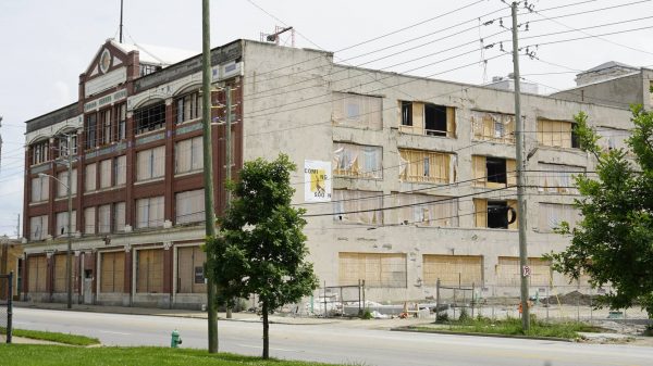 Ford Building Exterior Construction