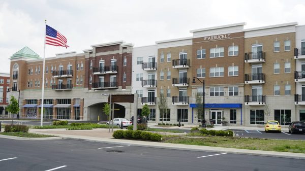 Brownsburg Town Center Entrance
