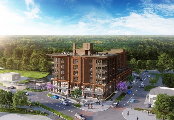 Broad Ripple River House Rendering by Studio M