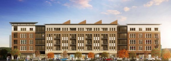 The Railyard at Midtown West Rendering by Studio M